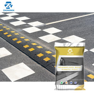 Fabbricazione professionale segni di bagliore notturno traslucido termoplastico resina fluorescente luminoso liquido pulito vernice per la marcatura stradale - Product Image 2