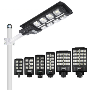 Jortan תאילנד Led ייצור קו רחוב שמש אור 40W 50W 60 ואט עם מוט תנועת חיישן מובנה סוללה פנל