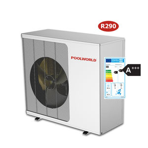 <span class=keywords><strong>Maison</strong></span> Chauffage Refroidissement Pompa Ciepla R290 Eau Chaude Monobloc Pompe À Chaleur Onduleur Source d'air Pompe À Chaleur R290 - Product Image 5