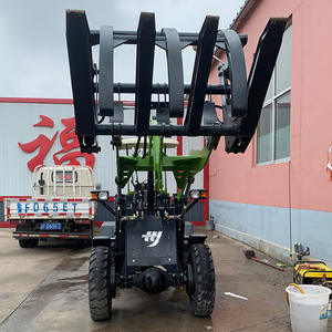 יצרנים מספקים מיני מעמיס עם הנעה דיזל, מעמיסים קטנים עם הנעה לכל הגלגלים ומלגזות קטנות לחצץ - Product Image 4