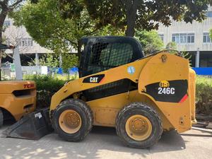รถตักล้อยาง CAT 246C มือสอง ราคาถูก คุณภาพเยี่ยม รถตักล้อยาง CAT มือสองสำหรับขาย - Product Image 5