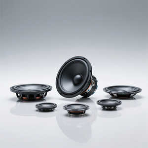 ซับวูฟเฟอร์แบบมีคอยล์เสียงคู่ขนาด 6.5 นิ้ว ขายส่ง พร้อมซุปเปอร์เบส 600 วัตต์ โครงอะลูมิเนียม ลำโพงกรวยกระดาษ - Product Image 6