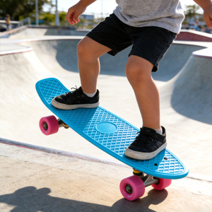 ZHOYA Nouvelle offre de planches à roulettes pour enfants de 22 pouces, planches à roulettes pour petits poissons, jouets pour enfants - Product Image 3