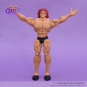 Figura de acción articulada coleccionable de Baki <span class=keywords><strong>Yujiro</strong></span> Hanma Ogre, estatua de anime, decoración, regalo - Product Image 3