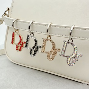 2026 New Arrival Fashion Designer Alloy Designer <b>Charms</b> Brand Metal <b>Charms</b> for <b>Bags</b> Decoration - Product Image 1