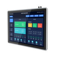 LICON PC industriel embarqué tout-en-un 17 pouces avec écran tactile KDS, tablette industrielle, mini-ordinateur, processeur I3, affichage VGA, en stock