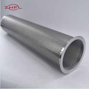 Filtre en maille métallique en acier inoxydable en gros, échappement, tube métallique perforé de 25 mm - Product Image 1