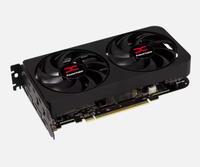 Nouvelle carte graphique PowerColor Reaper Radeon RX 9060 XT 8 Go GDDR6 pour ordinateur de bureau avec refroidissement par ventilateur