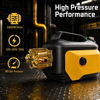 Énergie propre pour chaque configuration de detailing compacte : Nettoyeur haute pression portable POLAR BEAR pour l'entretien automobile et le nettoyage en atelier