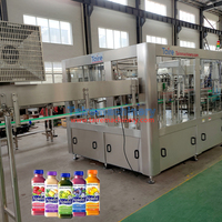 Taire a à Z Ligne complète de production d'eau comprenant une machine de remplissage d'eau Machine à emballer Machine de soufflage pour le traitement de l'eau