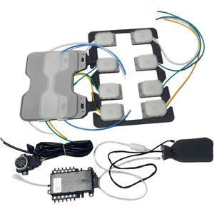Çok fonksiyonlu otomatik masaj koltuğu-12 + 2 bölge bel ve sırt desteği-gelişmiş bel masajı araba koltuğu-araba koltuğu aksesuarları - Product Image 3