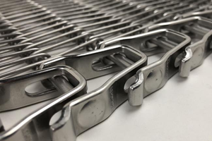 Công nghiệp thực phẩm xử lý nhiệt lưới vành đai SS 304 316 nhiệt độ cao lò băng tải, Lò Nướng dây lưới băng tải - Product Image 6