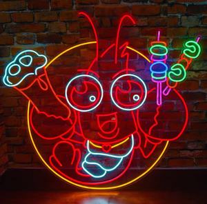 <span class=keywords><strong>Mario</strong></span> <span class=keywords><strong>Bros</strong></span> LED Neon Strip Light Lamp Cute Things ABS Material Publicidad Caja de luz Decoración para edificios Juegos para uso en centros comerciales - Product Image 1