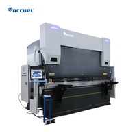 Presse plieuse CNC ACCURL 125 tonnes 4 axes avec système 3D DA66T