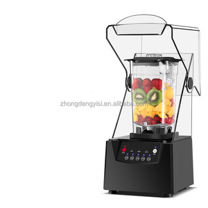 Commercial Automatic Smoothie Machine for Milk Tea Shop Silent Cover with Broken Wall Design Juice Processing Capability - Product Image 4