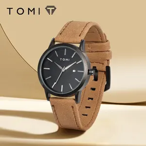 Reloj <span class=keywords><strong>de</strong></span> Pulsera <span class=keywords><strong>de</strong></span> Cuarzo TOMI para <span class=keywords><strong>Mujer</strong></span>, Sencillo, Casual, Elegante, <span class=keywords><strong>de</strong></span> Alta Calidad, Versátil, con Esfera Pequeña, Correa <span class=keywords><strong>de</strong></span> Cuero Analógica, Joyería - Product Image 2