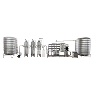 Équipement de traitement de l'eau à grande échelle à haute efficacité de purification, adapté à l'eau potable et à la production d'eau industrielle - Product Image 3