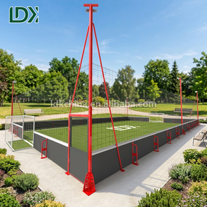 <span class=keywords><strong>Cage</strong></span> <span class=keywords><strong>de</strong></span> football portable <span class=keywords><strong>de</strong></span> haute qualité <span class=keywords><strong>de</strong></span> style européen pour l'intérieur et l'extérieur, en <span class=keywords><strong>aluminium</strong></span> - Product Image 2