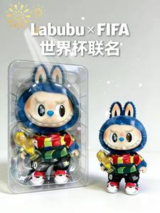 Nouvelle figurine en vinyle en peluche Labubu The Monsters <span class=keywords><strong>FIFA</strong></span> World Cup 2026 de POP MART, version trophée, ornement populaire - Product Image 1
