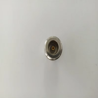Adaptateur de connecteur coaxial RF étanche de type N femelle vers connecteur mâle F