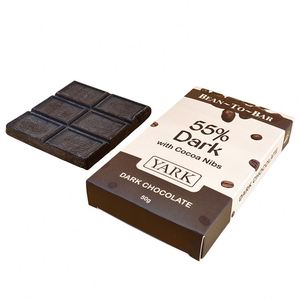 Impression personnalisée Vente en gros écologique Boîte pour barre de chocolat Bonbons Champignons Boîte pour carte en papier de luxe Boîte d'emballage de chocolats - Product Image 6