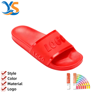Ciabatte Personalizzate con Logo 3D in Gomma, Design Leggero in EVA, Sandali Casual Solidi, Basso MOQ, Ciabatte da Uomo Personalizzate OEM/ODM - Product Image 1