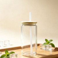 Vente en gros de vaisselle à boisson, logo personnalisé, tasse à espresso en verre borosilicate écologique, verre à boisson, tasse à café, tasse à thé