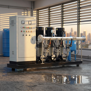 Pompe centrifuge verticale multi-étages CNP - Product Image 4