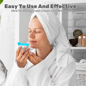 Kit de Vaso Portátil de Silicona para Lavado de Ojos, Herramienta de Cuidado Ocular Rápida y Eficaz para Aliviar Ojos Cansados, Refrescar, Limpiar Polvo y Maquillaje - Product Image 5