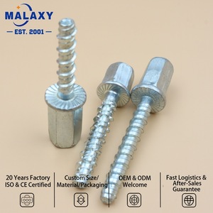 MALAXY - Varilla Roscada <span class=keywords><strong>de</strong></span> Acero al Carbono con Recubrimiento Dacromet, Anclaje <span class=keywords><strong>de</strong></span> Tornillo <span class=keywords><strong>para</strong></span> Concreto, Instalación <span class=keywords><strong>de</strong></span> Estanterías, Amplio Stock Disponible - Product Image 1