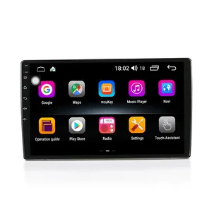 Touch Screen Universal 9 Inch Multimedia 2din Android Audio Stereo Car Radio Player