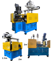 Machine de traitement des extrémités de tubes de haute précision pour le débosselage, le raccordement, le cintrage et le dimensionnement des collecteurs d'échappement et des systèmes de suspension pneumatique