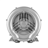 Souffleur à feuilles régénératif 2 2kw Souffleur d'air industriel à vortex Mini 3hp Souffleur d'air à anneau d'aération