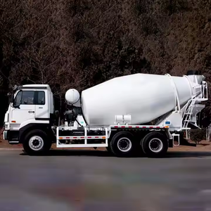 Camion malaxeur à <span class=keywords><strong>béton</strong></span> polyvalent de moyenne capacité XS204, capacité du tambour de 7,7 m³, pour livraison résidentielle et commerciale - Product Image 5