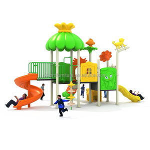 Vergnügungspark Lehrreiche Traumhafte Kleine Arzt-Rutsche aus Kunststoff für Garten & Sportpark - Product Image 3