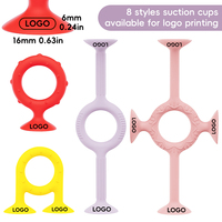 Lot de jouets pour bébés et enfants en silicone et métal non toxiques avec ventouse, labyrinthe, pour l'apprentissage précoce sur table à manger - Vente en gros ODM