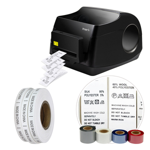 Stampante per etichette per indumenti per la cura del lavaggio del tessuto n-mark per stampa a foglio termico può tessuto per stampante per <span class=keywords><strong>computer</strong></span> lavabile - Product Image 3