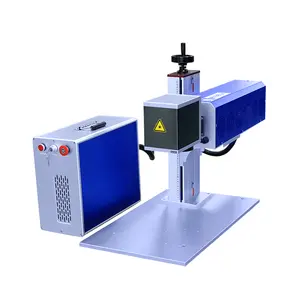 WISELY Laser CO2 30W 60W macchina portatile per marcatura laser da tavolo per pelle acrilica in legno