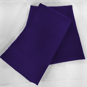 Tela de poliéster morada 100% virgen, tejida con filamentos, para ropa, decoración del hogar, ropa para mascotas, ropa de trabajo, similar a la lana - Product Image 1
