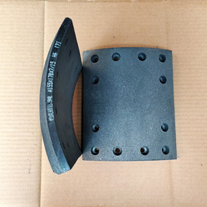 Nouvelles plaquettes de <span class=keywords><strong>frein</strong></span> montées sur support assurant une fixation sécurisée pour les camions SINOTRUK Howo (Shandong) - Product Image 4