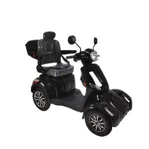 Magazzino eu 1000w 25 km/h scooter elettrico 4 ruote handicappato scooter per disabili