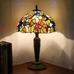 Lámparas de Mesa de Estilo Retro Europeo para Dormitorio, Suministro Directo de Fábrica, Diseño Creativo de Mariposa para Sala de Estar, Estudio, Barra de Bar - Product Image 4