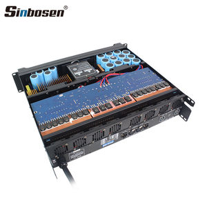 Amplificador de Potencia Pro Tube DS-14K de 2 Canales, Amplificador de Sonido para DJ - Product Image 3