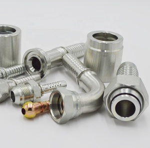 Raccord de tuyau en gros bride Bsp <span class=keywords><strong>Jic</strong></span> raccords de tuyau hydrauliques 1/4 "filetage mâle connecteur de tuyau raccord de tuyau - Product Image 5