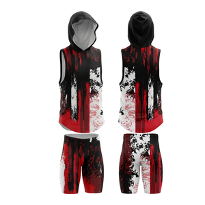 Uniformes de football américain 7V7 par sublimation personnalisée drapeau 7on7 vêtements d'équipe avec nom et numéros de l'équipe maillot de football 7V7 - Product Image 1