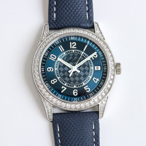 Nouvelle montre chronographe de luxe pour homme 2025, 41 mm, acier inoxydable, bracelet en cuir véritable, verre saphir, résistance à l'eau 30 bars - Product Image 4