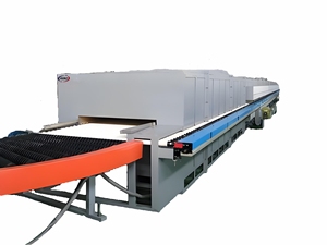 Hornos de hogar de rodillos de producción continua para encender botellas de vidrio Productos cerámicos Ladrillo refractario y teja - Product Image 6