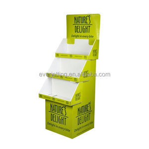 Hoàn toàn tùy chỉnh Pop siêu thị bán lẻ xách tay các tông PVC Hội Đồng Quản trị bọt sàn hiển thị đứng kệ - Product Image 2