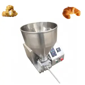 Automatic filling cream peristaltic pump /cream filling machine for small cupcakes