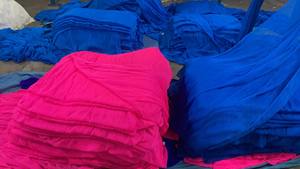 Prix bon marché vente directe d'usine personnalisée 100% nylon africain doux/dur filet <span class=keywords><strong>de</strong></span> <span class=keywords><strong>bain</strong></span> éponge multifilament filet noué - Product Image 6